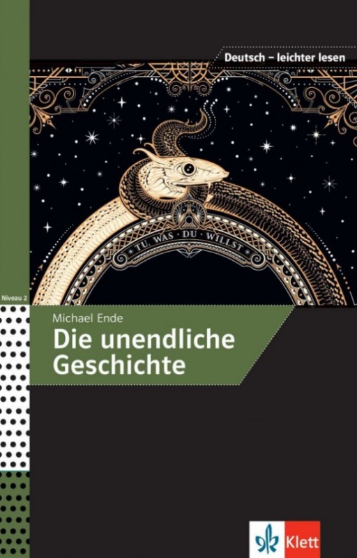 Deutsch Leichter Lesen A2-B1 Die unendliche Geschichte Klett nakladatelství