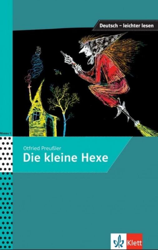 Die kleine Hexe (A1-A2) – Hybride Ausgabe – Buch + MP3 allango.net + Lizenz (24 Monate) Klett nakladatelství