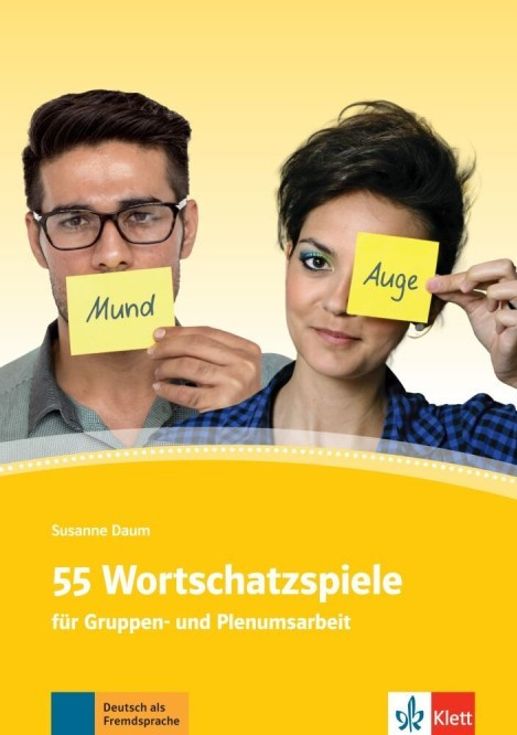 55 Wortschatzspiele Klett nakladatelství