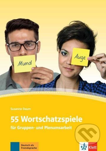 55 Wortschatzspiele Klett nakladatelství