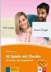 55 Spiele mit Chunks Klett nakladatelství