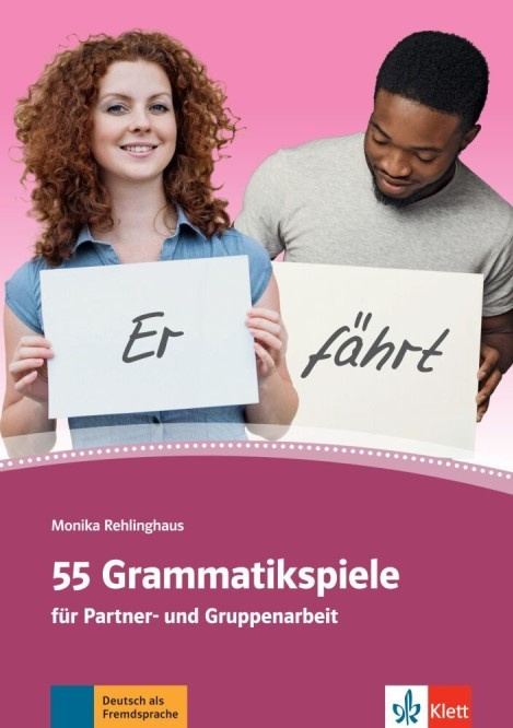 55 Grammatikspiele Klett nakladatelství