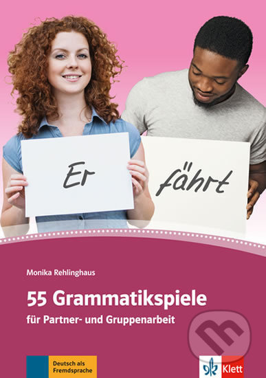 55 Grammatikspiele Klett nakladatelství