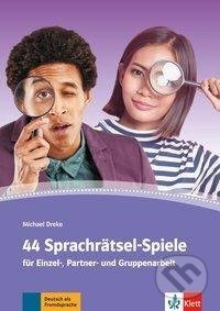 44 Sprachrätsel-Spiele Klett nakladatelství