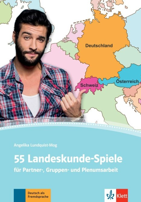 55 Landeskunde-Spiele Klett nakladatelství