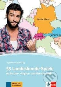 55 Landeskunde-Spiele Klett nakladatelství