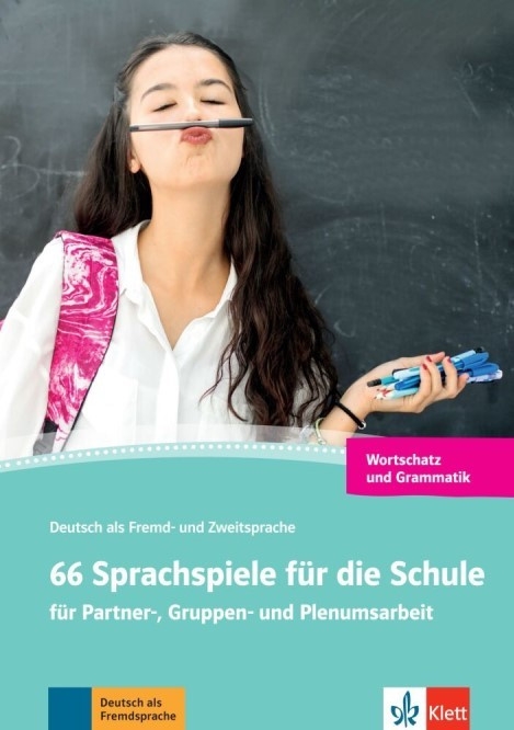 66 Sprachspiele für die Schule Klett nakladatelství