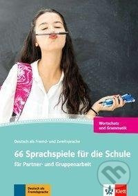 66 Sprachspiele für die Schule Klett nakladatelství