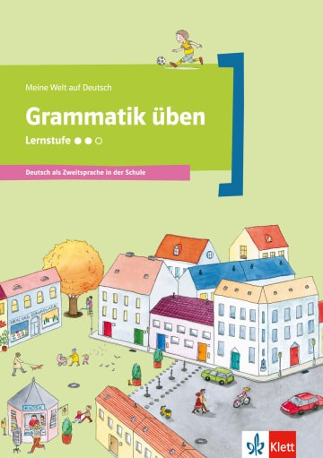 Grammatik üben - Lernstufe 2 Klett nakladatelství