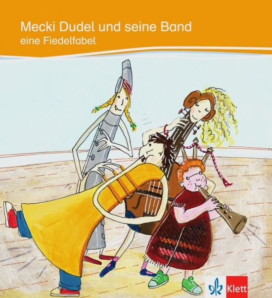 Kletts bunte Lesewelt Mecki Dudel und seine Band (A2) Klett nakladatelství