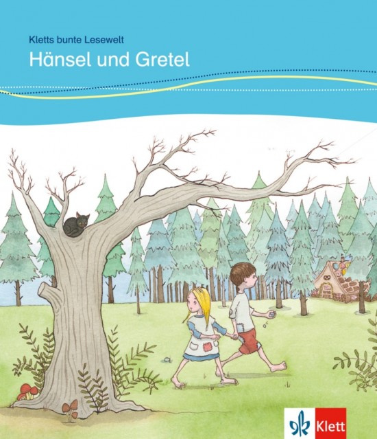 Kletts bunte Lesewelt: Märchen Hänsel und Gretel - Buch + Online-Angebot Klett nakladatelství