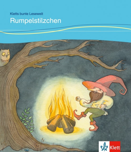 Kletts bunte Lesewelt: Märchen Rumpelstilzchen - Buch + Online-Angebot Klett nakladatelství