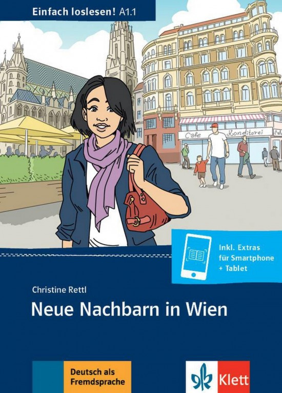 Einfach loslesen! Neue Nachbarn in Wien Klett nakladatelství