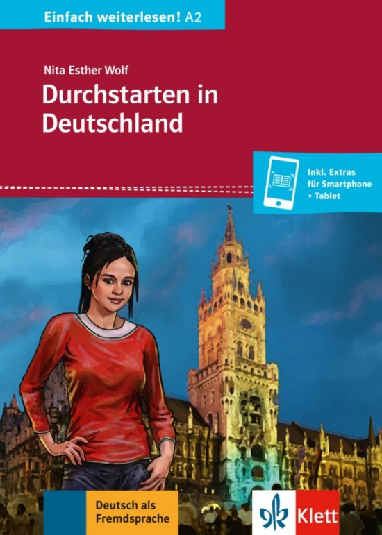 Einfach weiterlesen! Durchstarten in Deutschland Klett nakladatelství