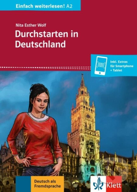 Einfach weiterlesen! Durchstarten in Deutschland Klett nakladatelství