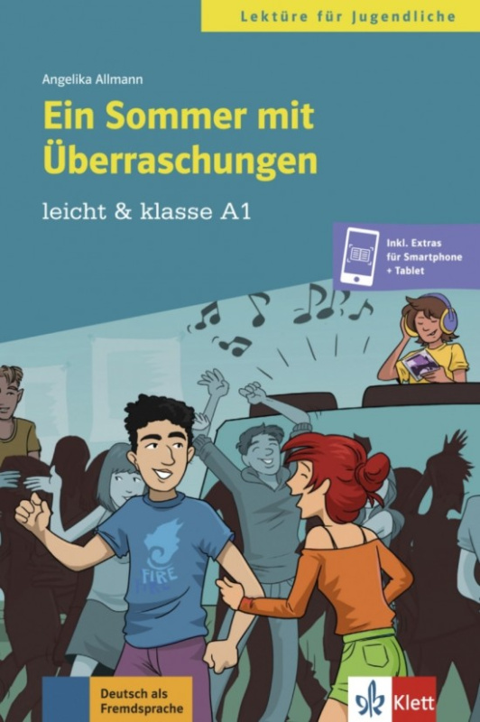 leicht a klasse Ein Sommer mit Überraschungen A1 Klett nakladatelství