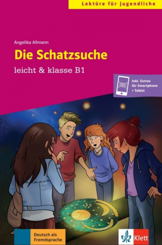 leicht a klasse Die Schatzsuche (B1) Klett nakladatelství