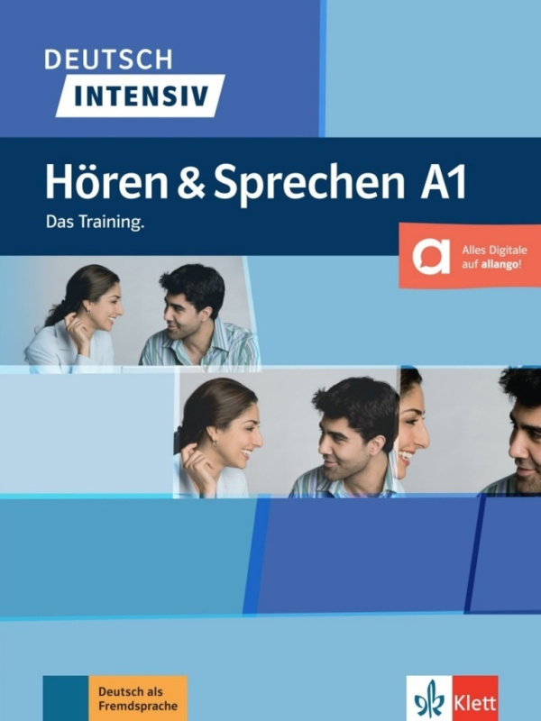 Deutsch intensiv – Hören und Sprechen A1 Klett nakladatelství