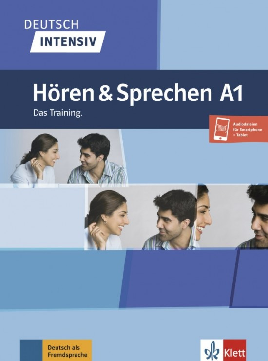 Deutsch intensiv – Hören und Sprechen A1 Klett nakladatelství