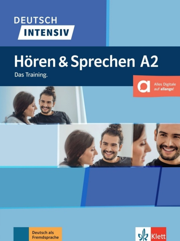 Deutsch intensiv – Hören und Sprechen A2 Klett nakladatelství
