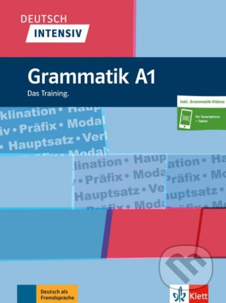 Deutsch intensiv – Grammatik A1 Klett nakladatelství