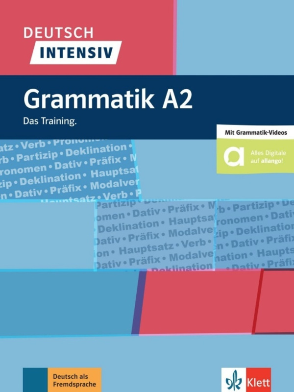 Deutsch intensiv – Grammatik A2 Klett nakladatelství
