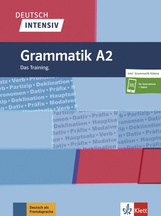 Deutsch intensiv – Grammatik A2 Klett nakladatelství