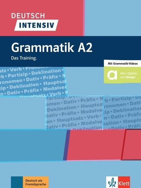 Deutsch intensiv – Grammatik A2 Klett nakladatelství
