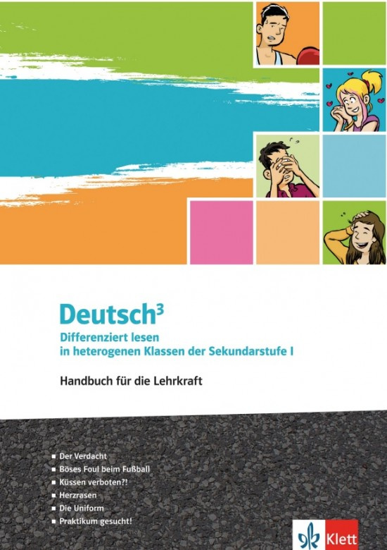 Deutscha#179; – Handbuch für Lehrkräfte Klett nakladatelství