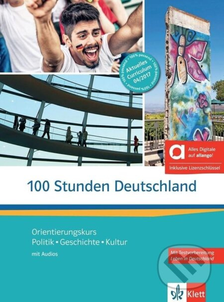 100 Stunden Deutschland (A2-B1) – Hybride Ausgabe – Kurs./Übungsbuch + MP3 allango.net + Lizenz (24 Monate)