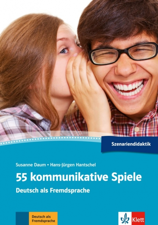 55 kommunikative Spiele Klett nakladatelství