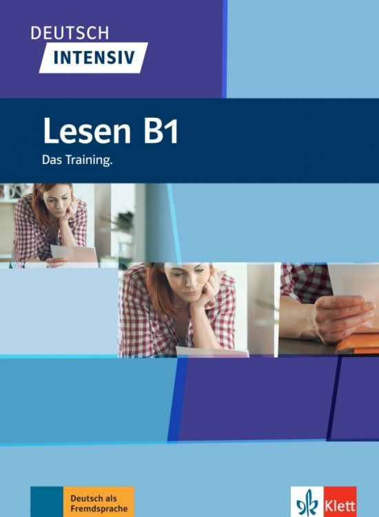 Deutsch intensiv – Lesen B1 Klett nakladatelství