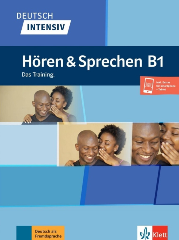 Deutsch intensiv – Hören und Sprechen B1 Klett nakladatelství