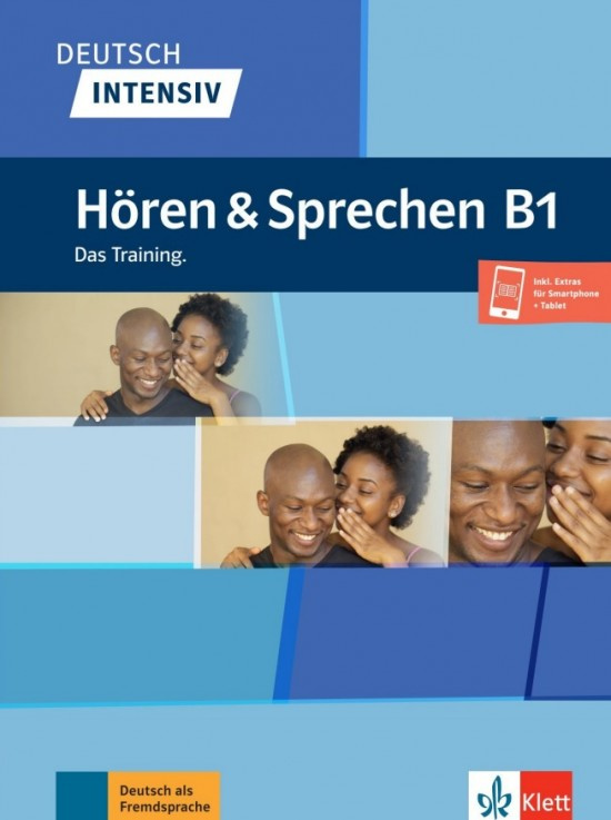 Deutsch intensiv – Hören und Sprechen B1 Klett nakladatelství