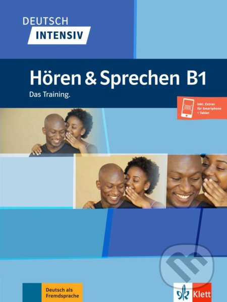 Deutsch intensiv – Hören und Sprechen B1 Klett nakladatelství