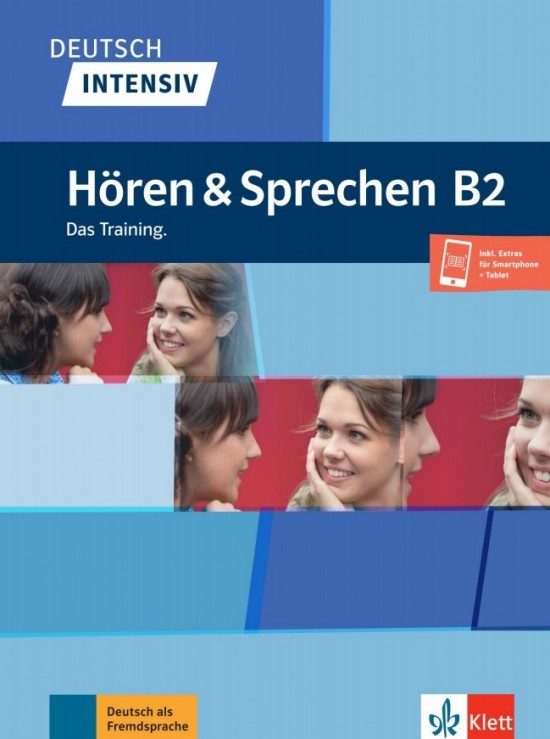 Deutsch intensiv – Hören und Sprechen B2 Klett nakladatelství