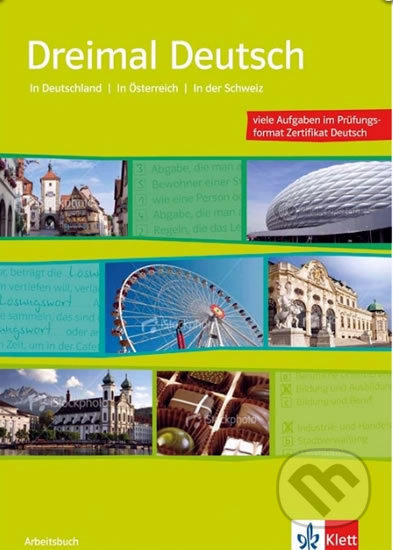Dreimal Deutsch NEU, Arbeitsbuch + Audio-CD Klett nakladatelství