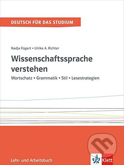 Wissenschaftssprache verstehen Band 1 – L/AB - kniha z kategorie Jazykové učebnice a slovníky