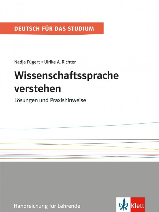 Wissenschaftssprache verstehen Band 1 – Lösungen Grammatik - kniha z kategorie Jazykové učebnice a slovníky
