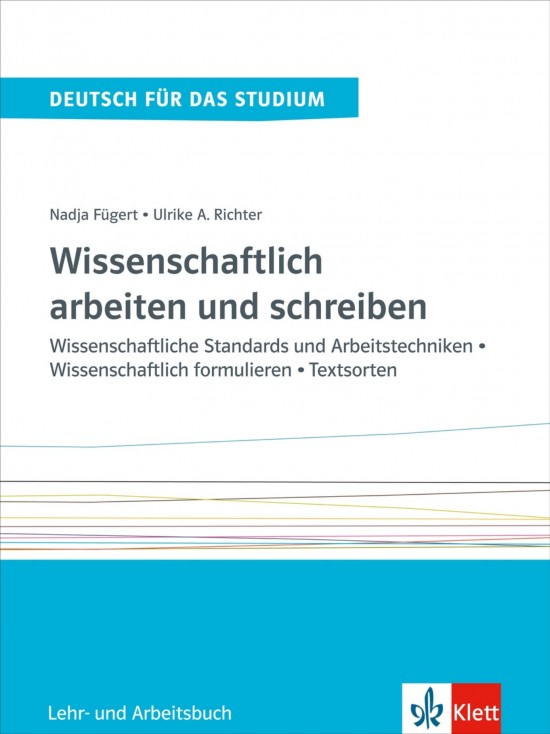 Wissenschaftlich arbeiten u. schreiben Band 2 – L/AB - kniha z kategorie Jazykové učebnice a slovníky