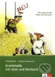 Grammatik mit Sinn und Verstand neu. Lehrbuch Klett nakladatelství