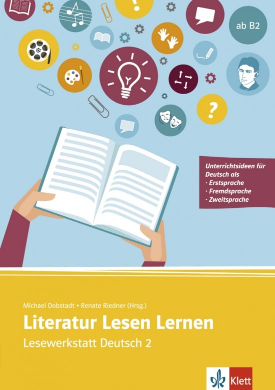 Literatur Lesen Lernen – LHB mit Kopiervorlagen B1/B2 Klett nakladatelství