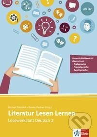 Literatur Lesen Lernen – LHB mit Kopiervorlagen B1/B2 Klett nakladatelství