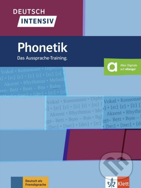 Deutsch intensiv – Phonetik A1-B1 + MP3 - kniha z kategorie Jazykové učebnice a slovníky