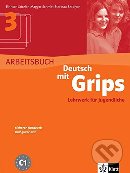 Deutsch mit Grips 3: Arbeitsbuch - kniha z kategorie Jazykové učebnice a slovníky