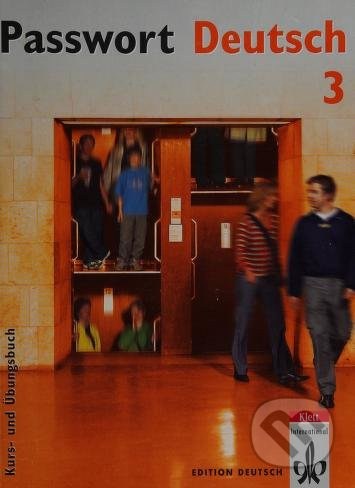 Passwort Deutsch 3 Kursbuch und Ubungsbuch - kniha z kategorie Jazykové učebnice a slovníky