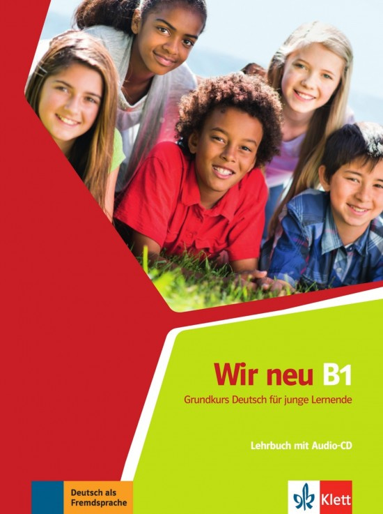 Wir neu 3 (B1) – Lehrbuch + allango Klett nakladatelství