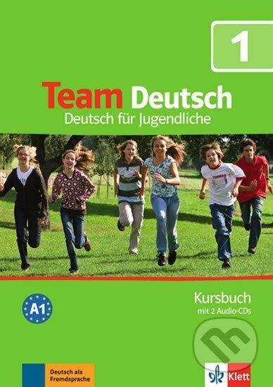 Team Deutsch 1 (A1) – Kursbuch + 2CD - U Albrecht