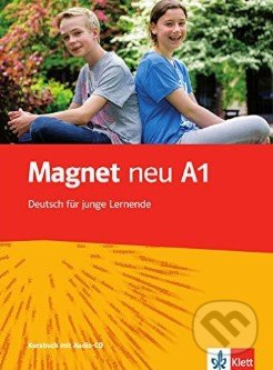 Magnet neu 1 – Kursbuch + CD Klett nakladatelství