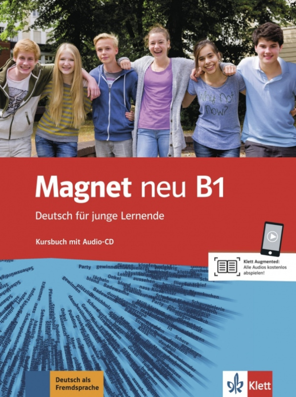 Magnet neu 3 (B1) – Kursbuch + CD - kniha z kategorie Jazykové učebnice a slovníky